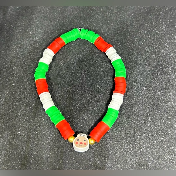 Reindeer (Christmas) Heishi Bracelet - Picture 4 of 6